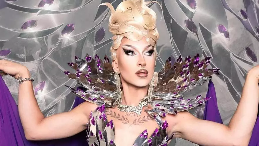 Una drag queen de Alzira compite en un reality que visibiliza la vulnerabilidad del colectivo LGTBIQ+