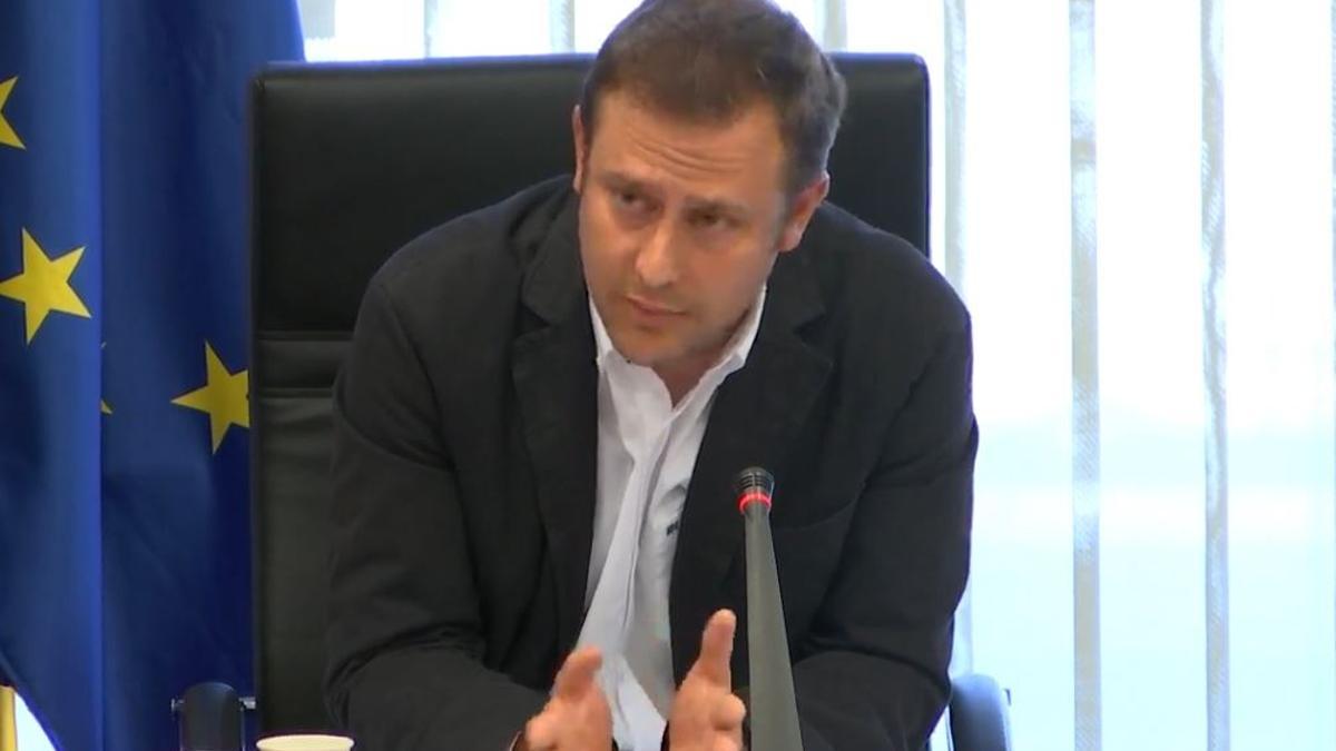 Miguel Nebreda Huguet, instructor del expediente de liquidación del Aeropuerto Internacional de la Región de Murcia.