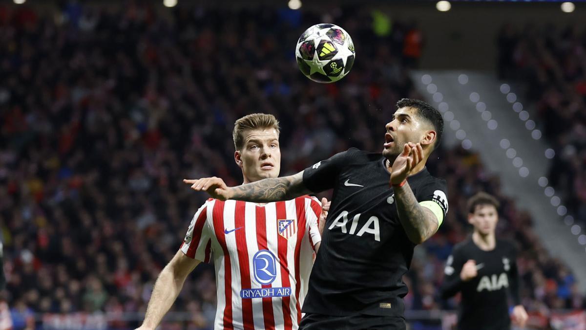 Tottenham - Borussia Dormund: El gol de Cuti Romero