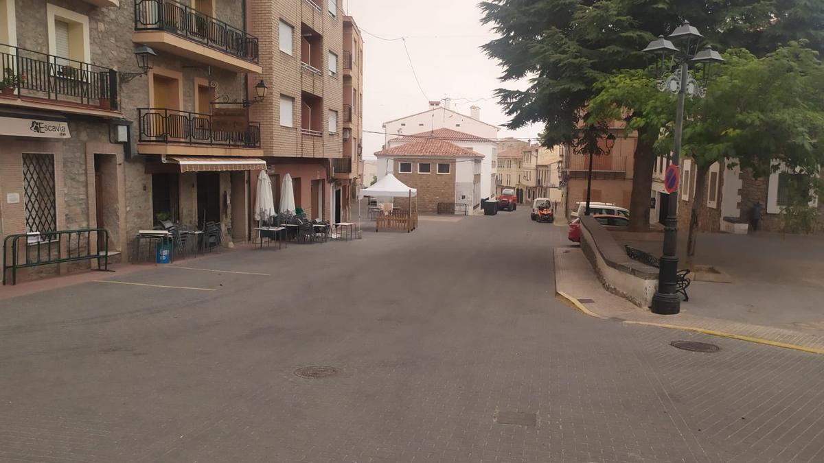 Las calles de Bejís se han librado del fuego.