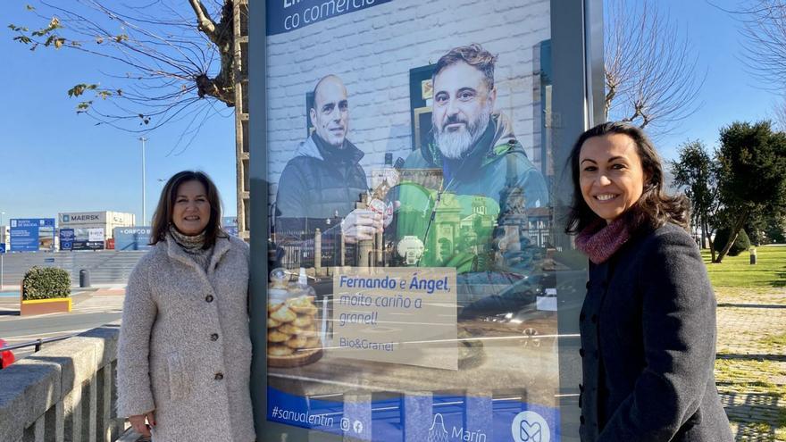 Cristina Acuña y María Ramallo presentaron la campaña.