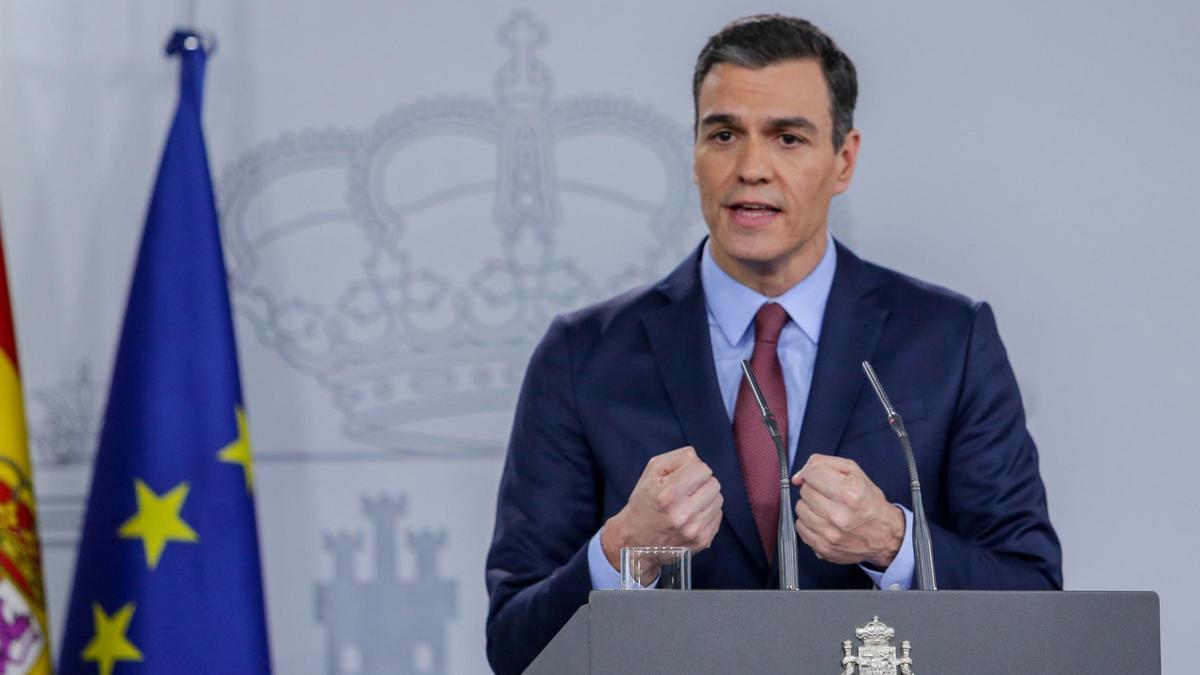 Archivo - El presidente del Gobierno, Pedro Sánchez