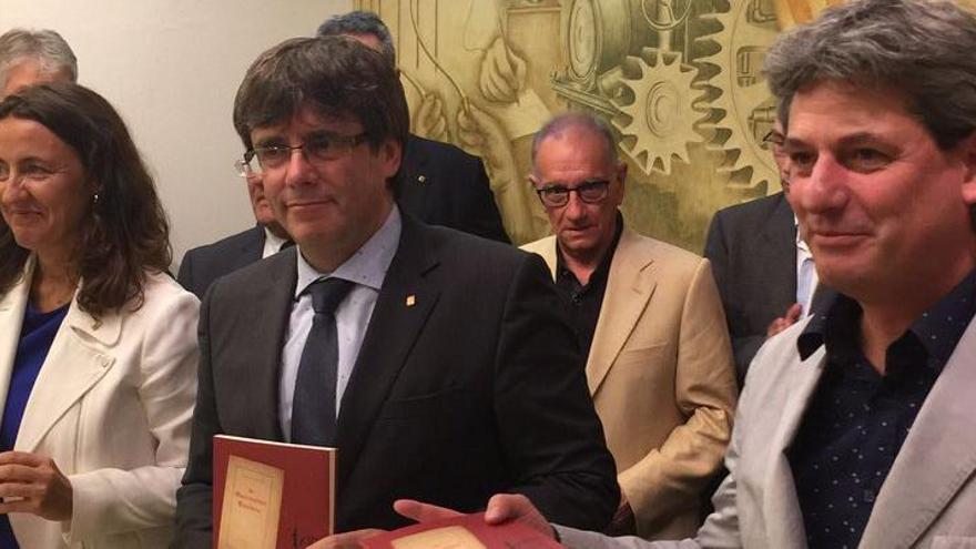 Puigdemont a Castellterçol.