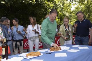 Canteli, en el Martes de Campo: "Sea el ministerio que sea, espero que hagan pronto la operación de La Vega y que aquello eche a andar"