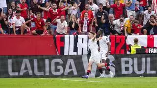 Las notas de los jugadores del Sevilla FC en el partido ante el Valladolid