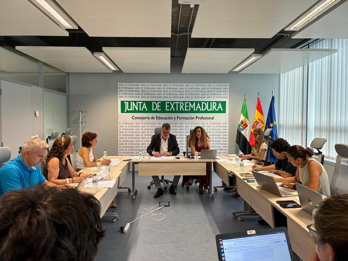 Mesa Sectorial de Personal Docente