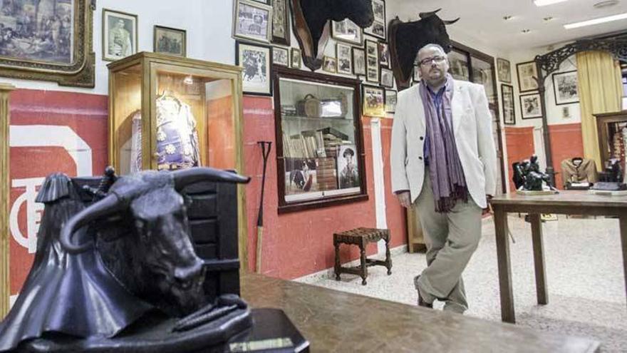 El club taurino de Badajoz aspira a que su museo forme parte de la Red de Museos de Extremadura
