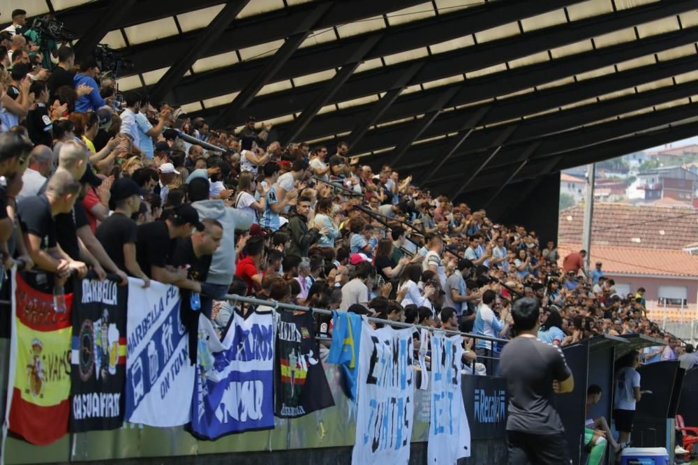 Celta B - Marbella, en imágenes