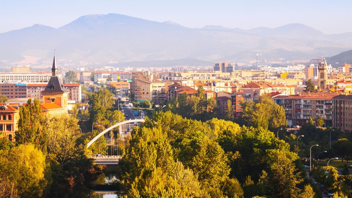 El monte Ezcaba ha estado muy presente en la historia de la ciudad.