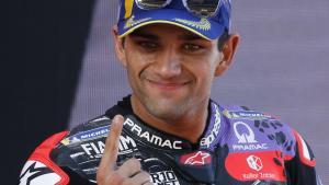 Jorge Martín, tras proclamarse campeón del mundo de Moto GP.
