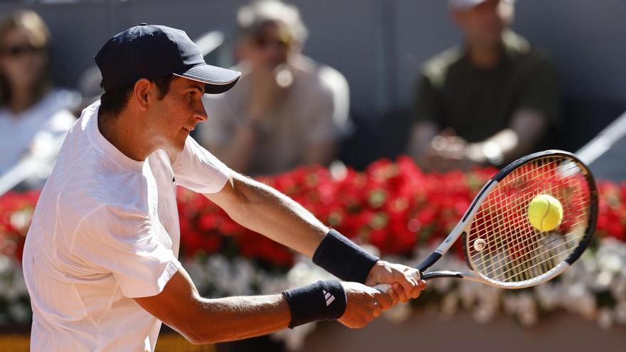 Mutua Open: V. Kopriva - Rafael Jódar, i bilder