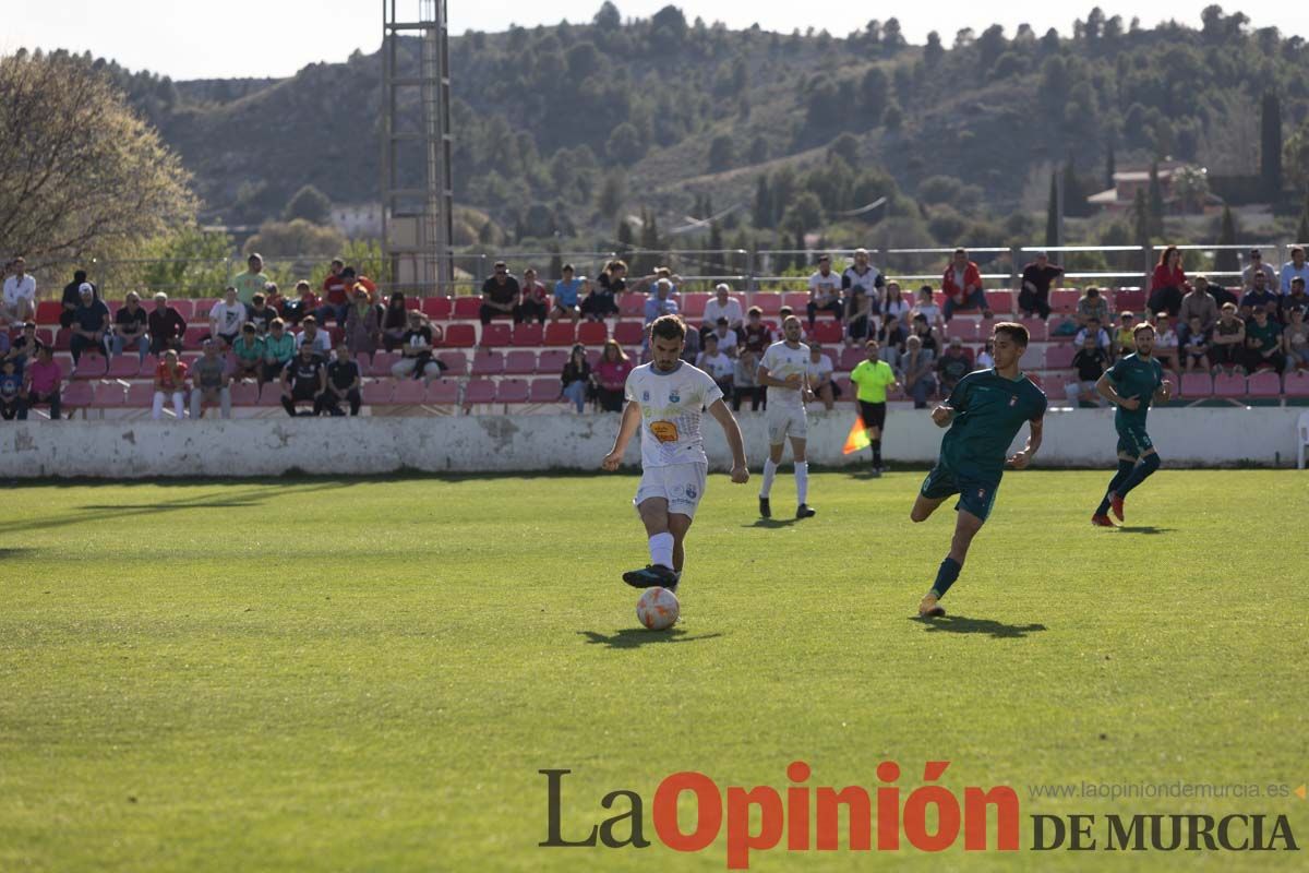 La UD Caravaca vence al Lorca Deportiva por 2-1