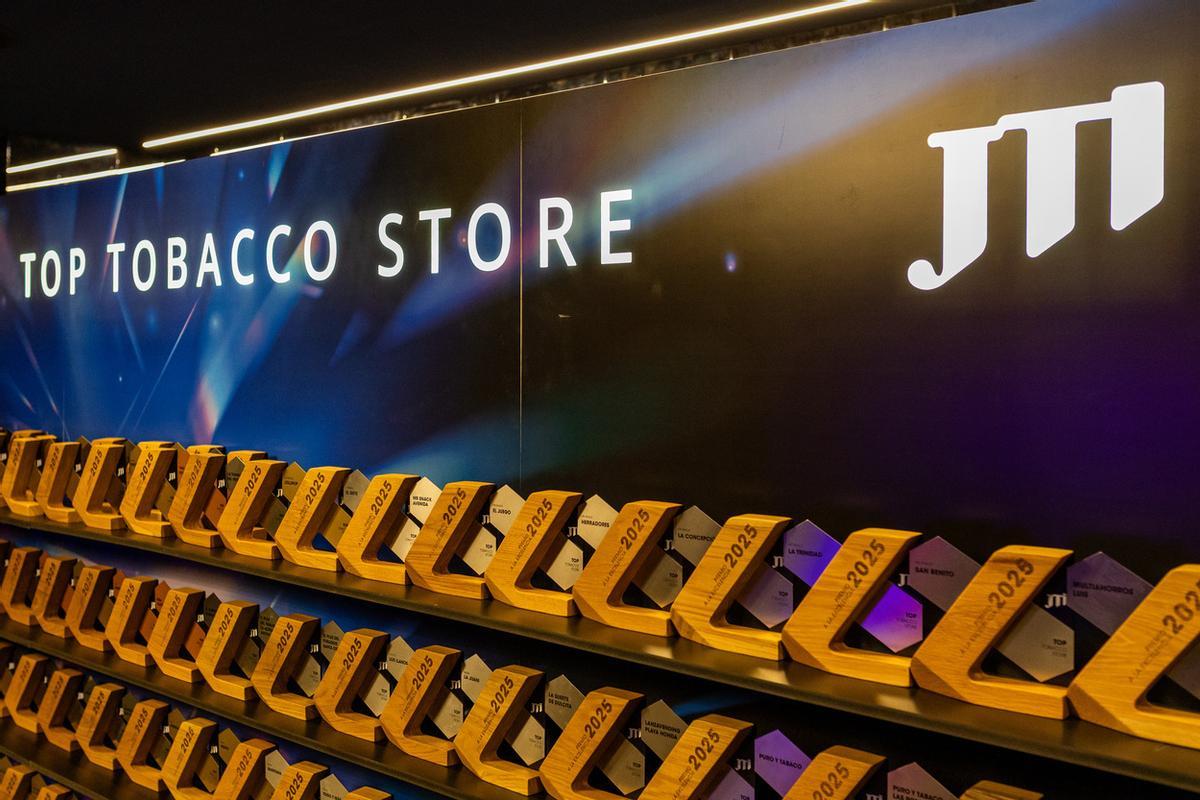 JTI refuerza su compromiso con Canarias con la séptima edición de Top Tobacco Store