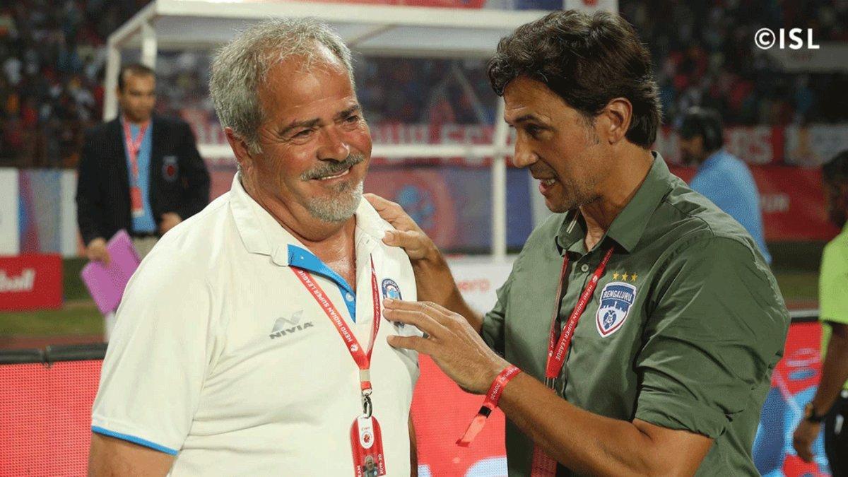 Antonio Iriondo y Carles Cuadrat dirigen al Jamshedpur y Bengaluru, respectivamente