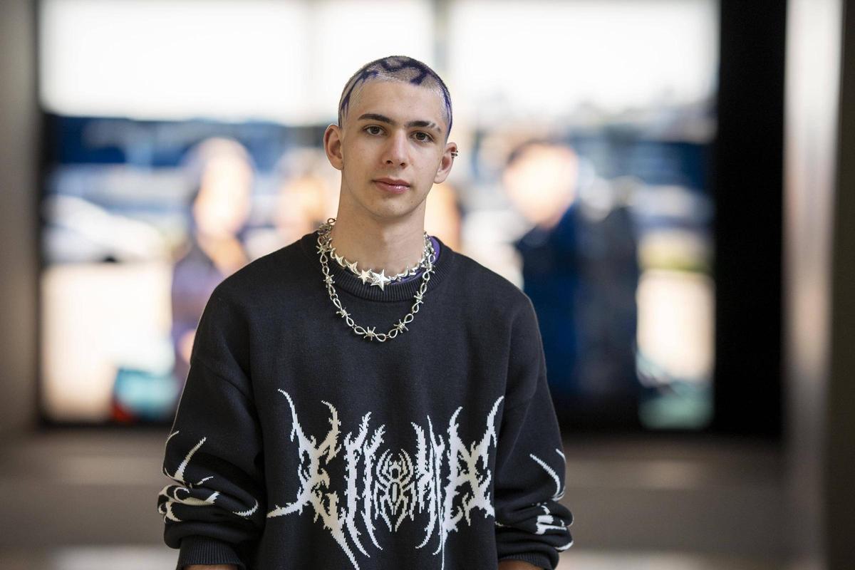 Àxel Vicente, en el CCCB