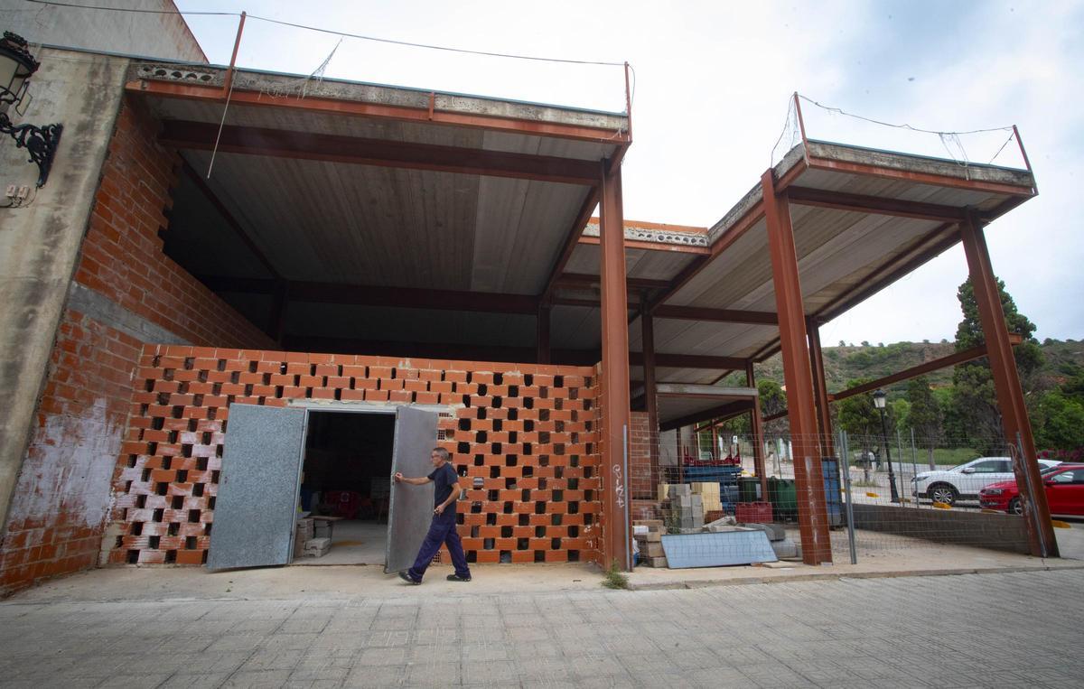 Un concejal mostraba en 2021 como habían quedado las obras