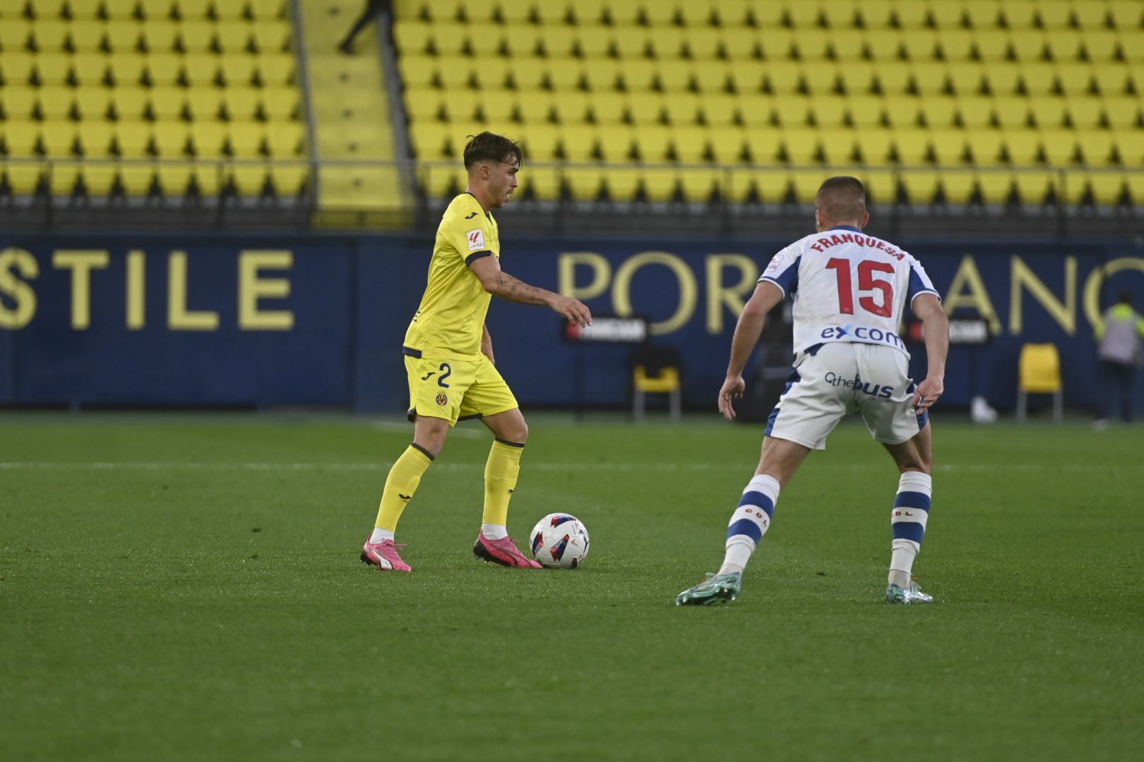 Galería | Las mejores imágenes del Villarreal B-Leganés