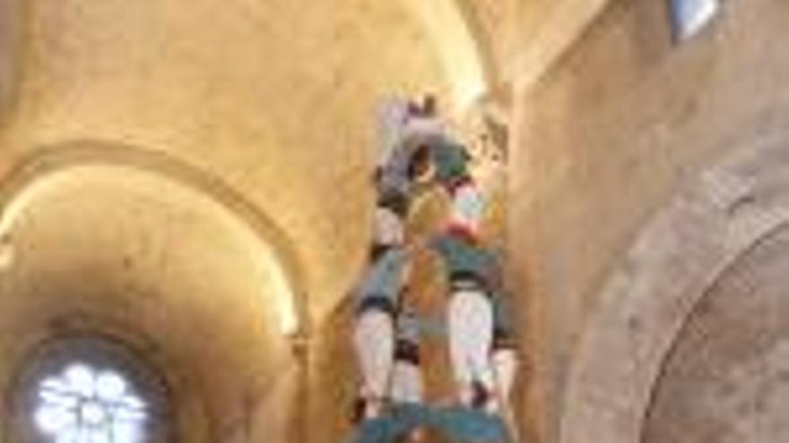 Castells de vigília previs a la Diada