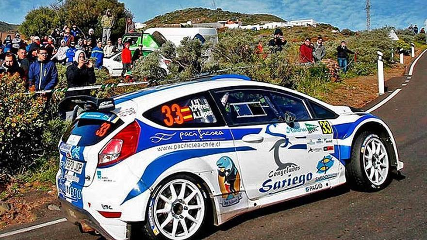 Lancer Evo de Ordóñez.