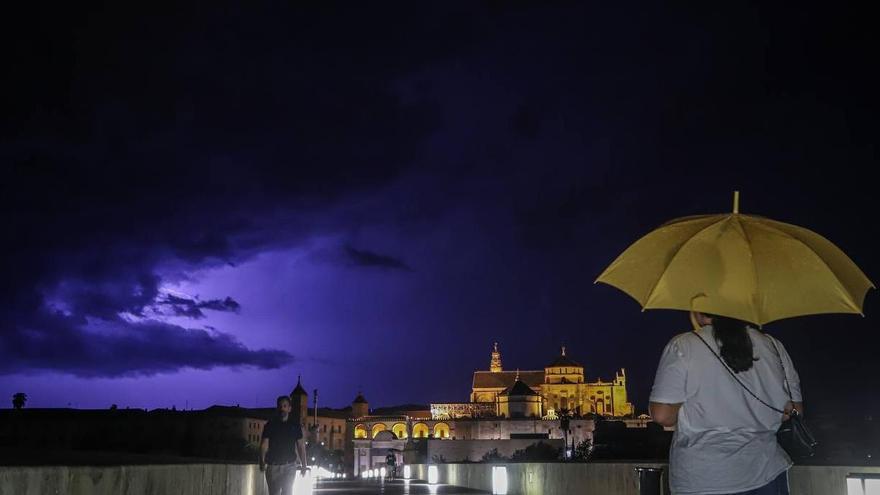 Espectacular tormenta eléctrica en Córdoba