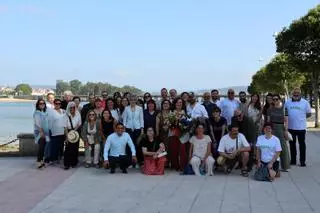 Emotivo homenaje a Josebe, el alma del IES Monte da Vila