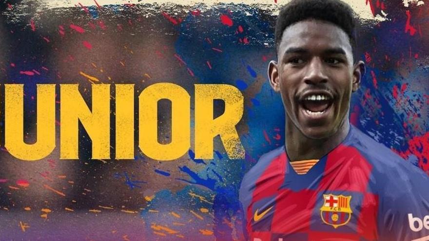 El FC Barcelona ficha a Junior Firpo por 18 millones de euros.