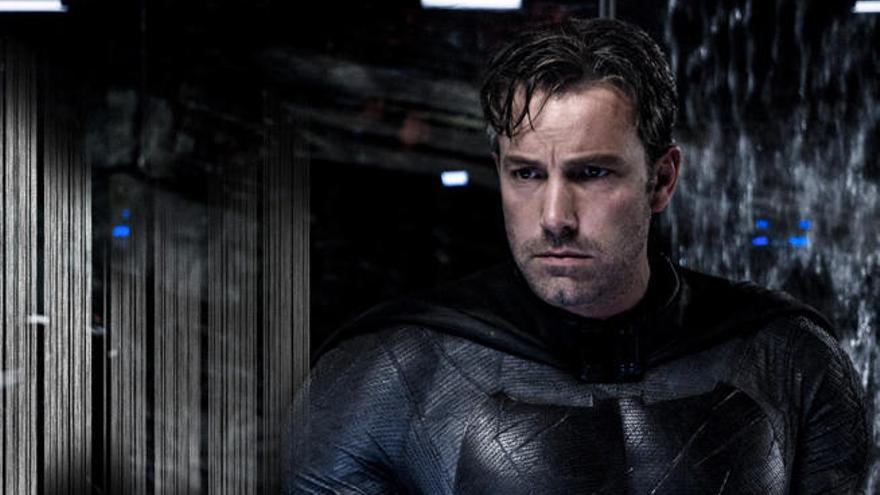 Ben Affleck es Batman.