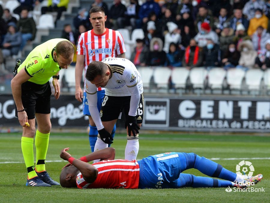 EN IMÁGENES: Así fue el encuentro entre el Burgos y el Sporting