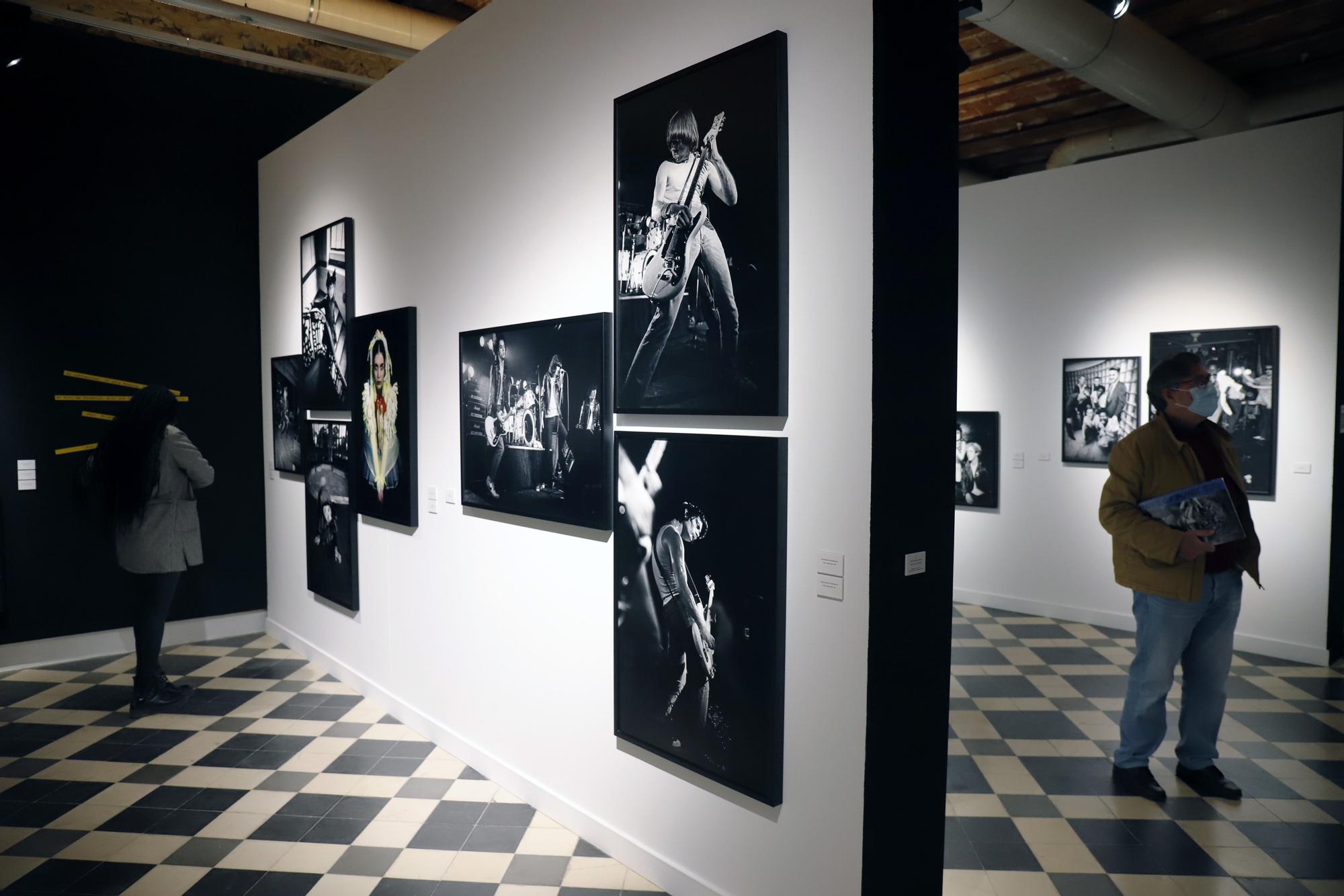 El fotógrafo Manuel Grecco malaga 'Days of punk' en La Térmica