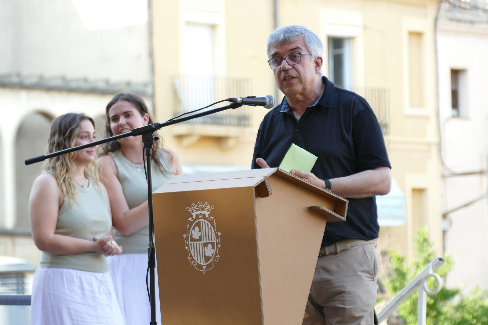 Figueres renova el seu pubillatge en un acte emotiu i ple d'orgull de ciutat