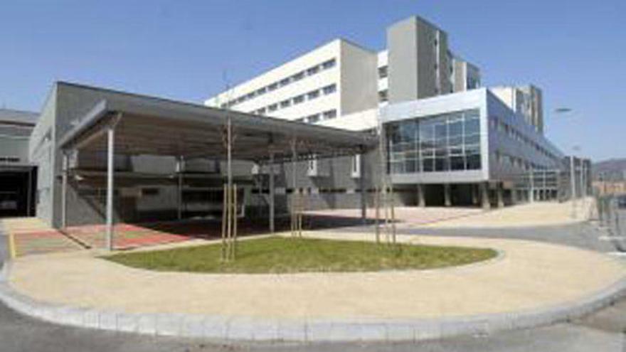 Imagen de archivo del hospital de Mieres