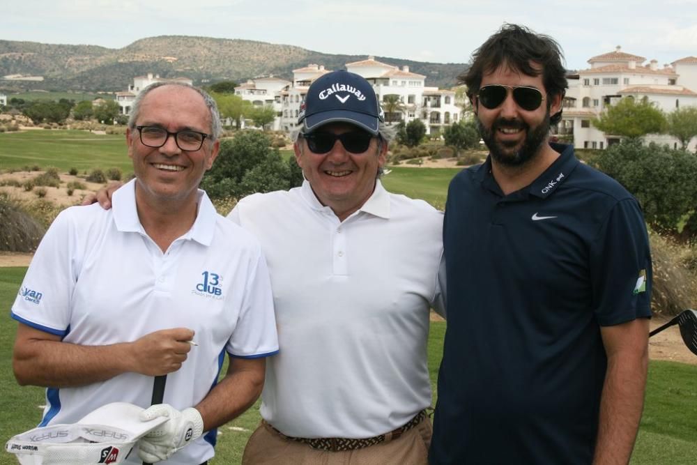 Golf: Torneo GNK en Hacienda Riquelme