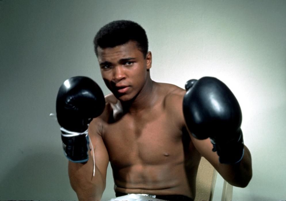 La vida de Muhammad Ali, en imatges