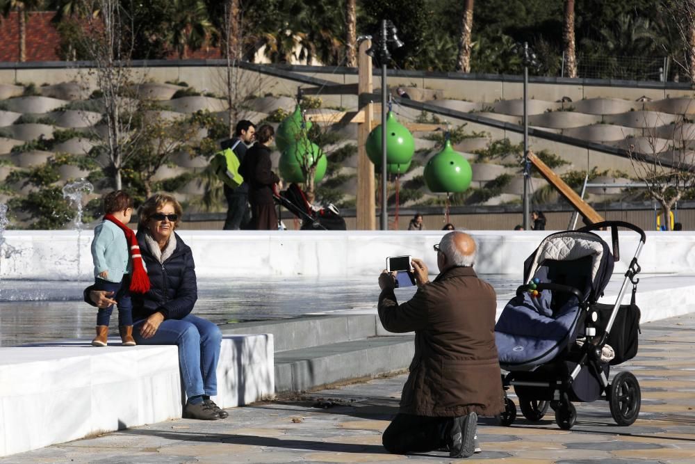 Abre el Parc Central de València