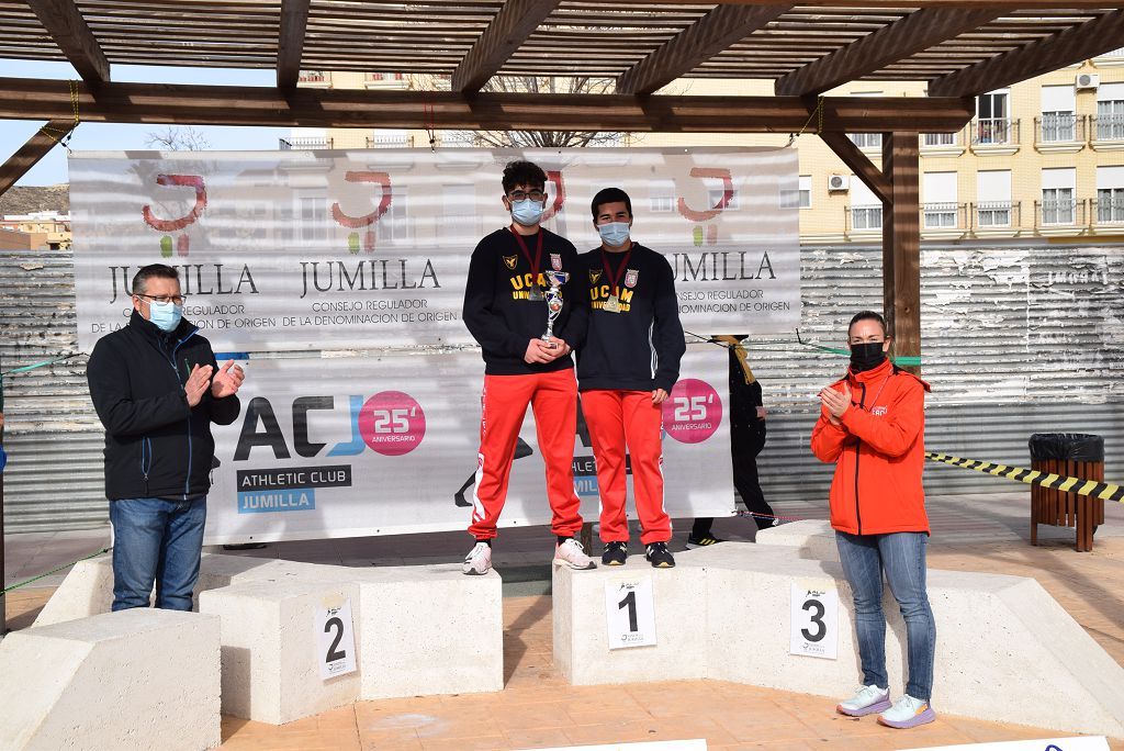 Campeonato regional de marcha