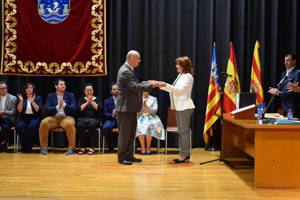 Pleno de Investidura de Andreu Verdú en La Vila