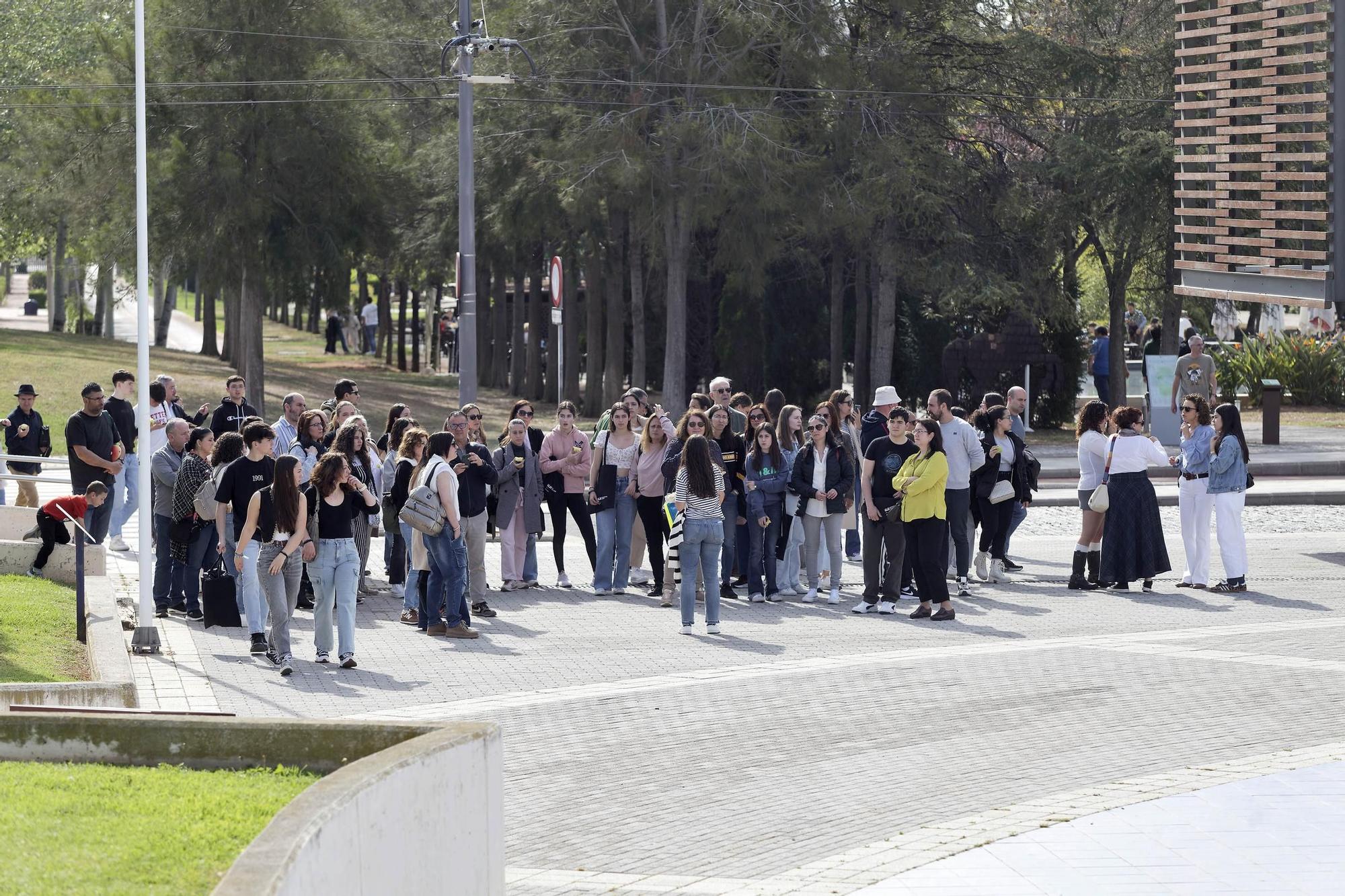 La imágenes de la Jornada de Puertas Abiertas de la UJI