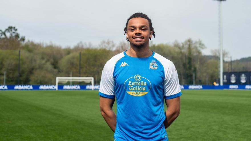 Lucas Noubi, marcar un gol y dedicárselo a su madre