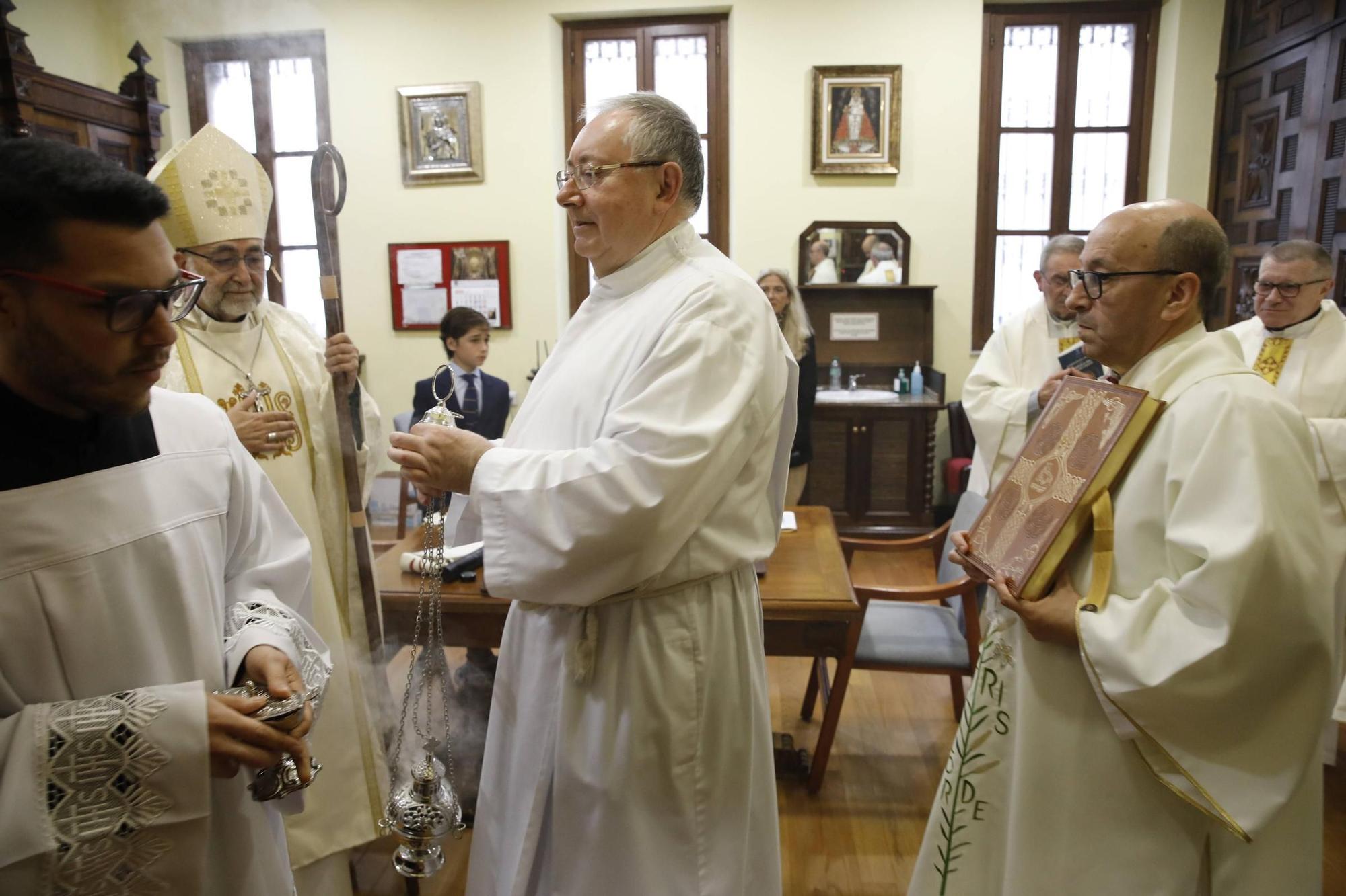 Así fue la celebración del centenario de la Basílica del Sagrado Corazón de Gijón (en imágenes)