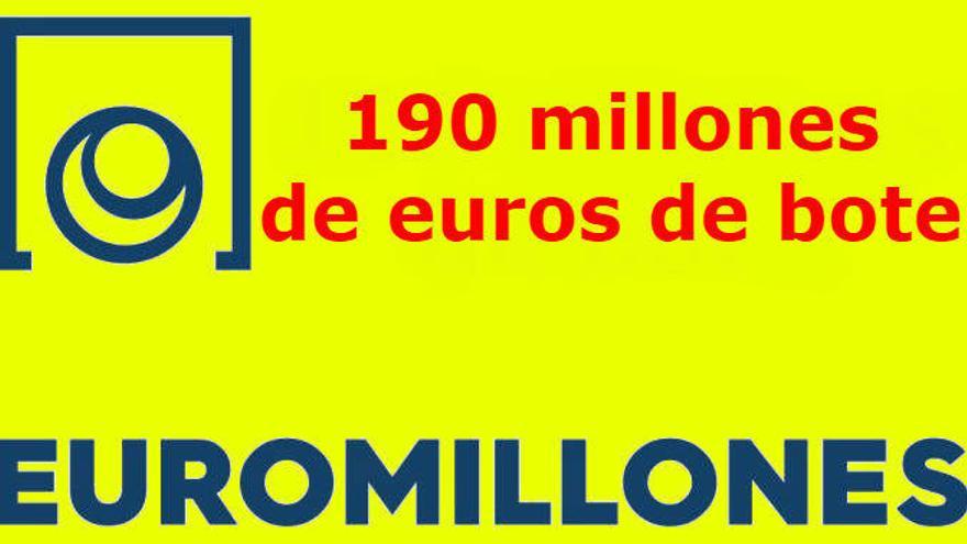 Bote de Euromillones: Un único acertante se lleva los 190 millones de euros  - Información