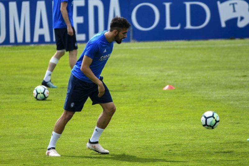 Entrenamiento del Real Zaragoza