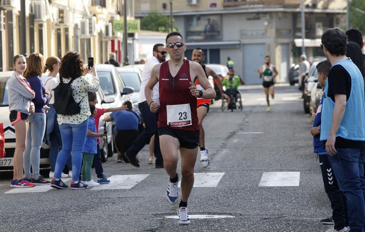 Virtudes Corpas y Jesús Ballesta vencen en la Carrera María Auxiliadora