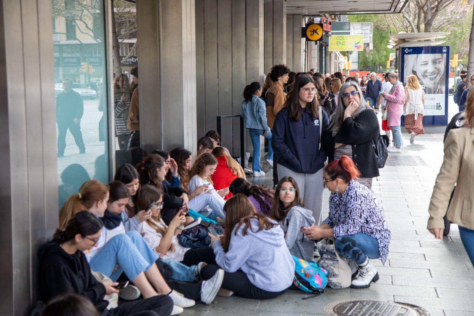 Firma de libros de Joana Marcús en Palma