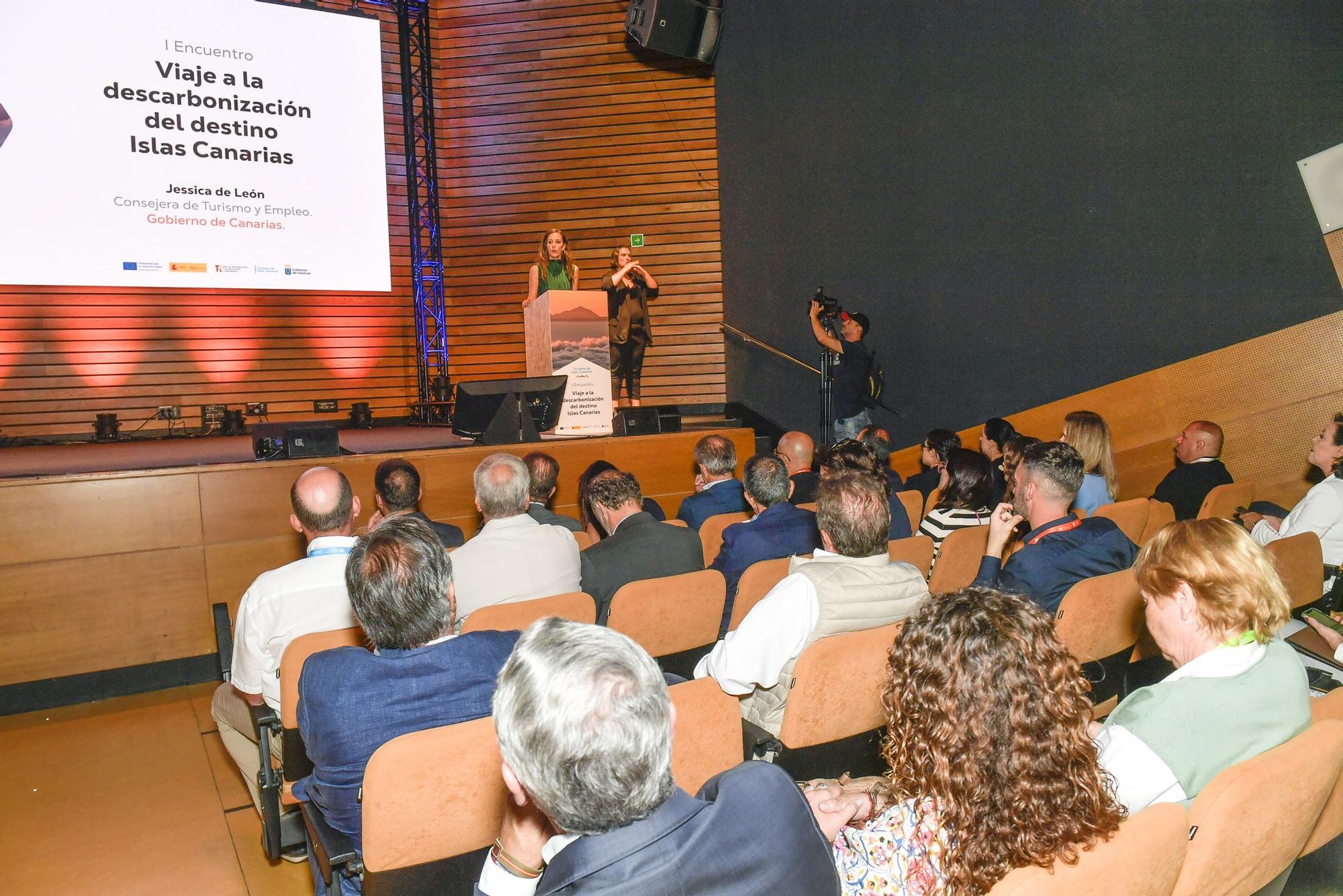 Primer encuentro 'Viaje a la descarbonización del destino Islas Canarias'