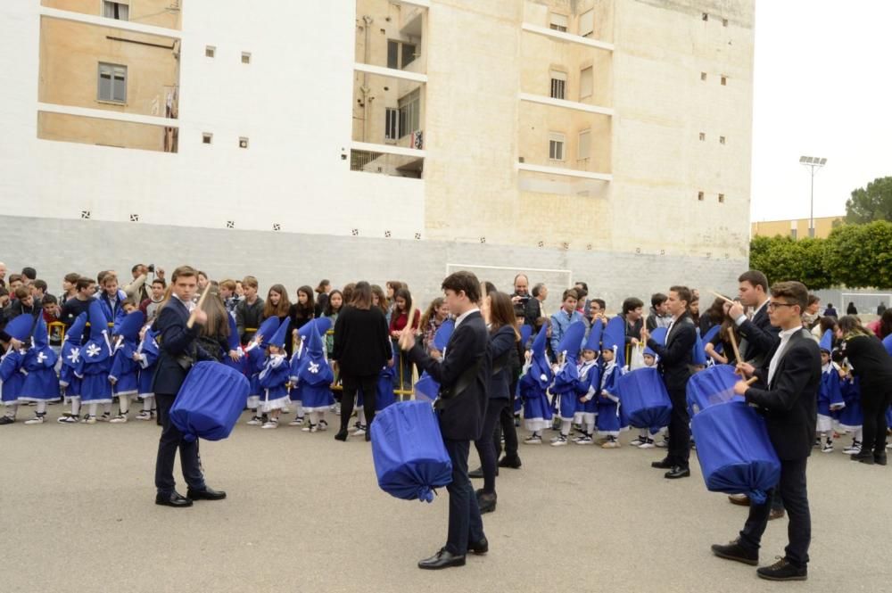 Procesión del Cristo del Amor en Maristas