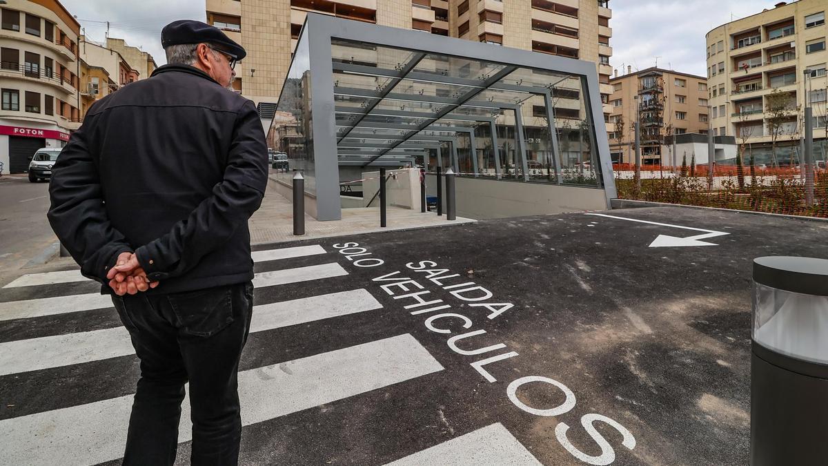 Ortíz quiere rescindir el contrato del parquing de la Rosaleda de Alcoy