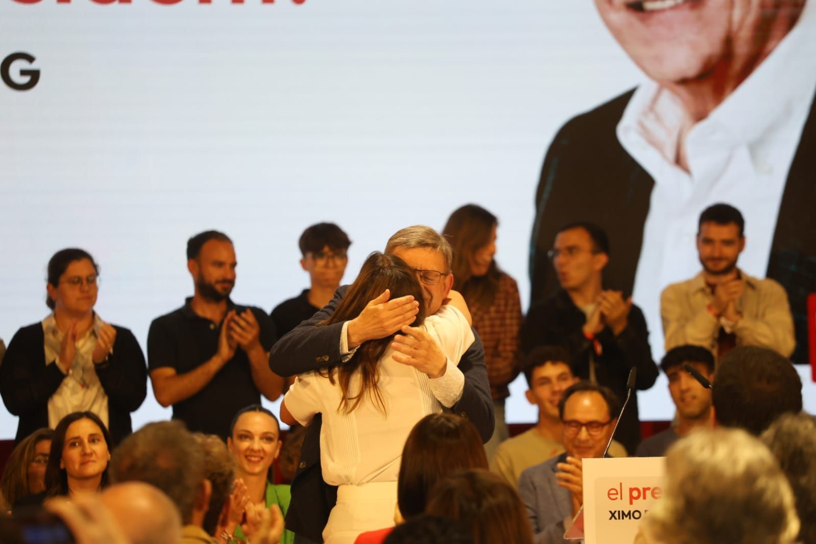 El PSPV celebra el cierre de campaña