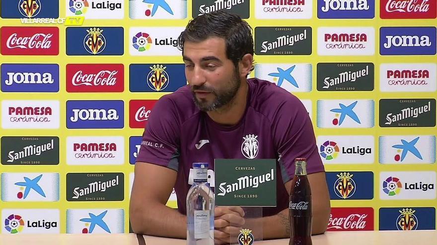 Albiol analiza el regreso a LaLiga del Villarreal