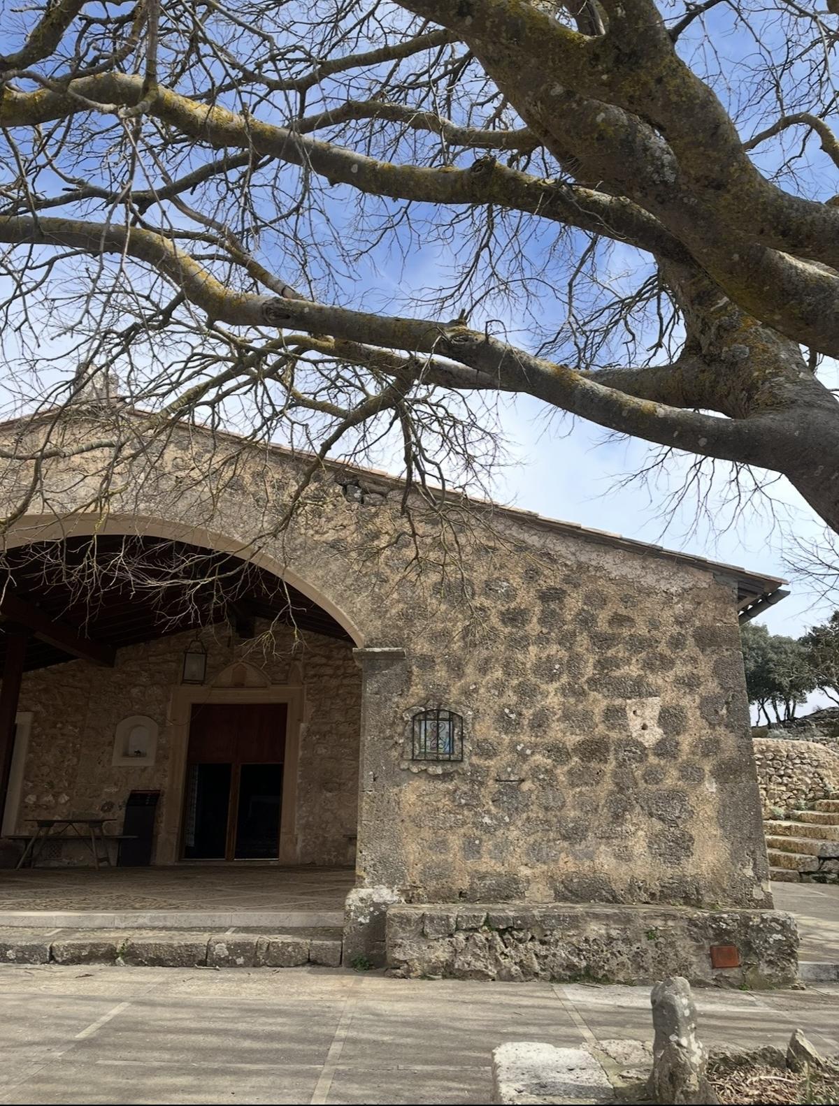 FOTOS | Tres donadas toman el relevo en el Castell d’Alaró para preservar su esencia
