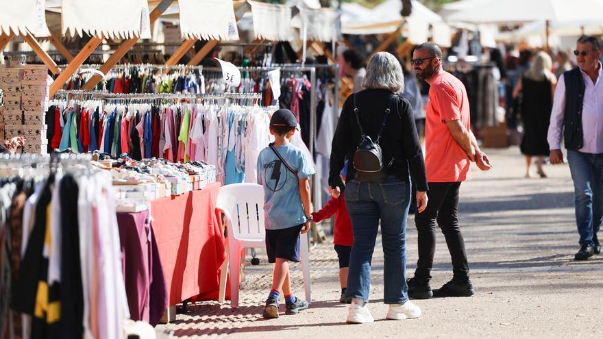 Así ha sido la Feria de Stocks de Ibiza